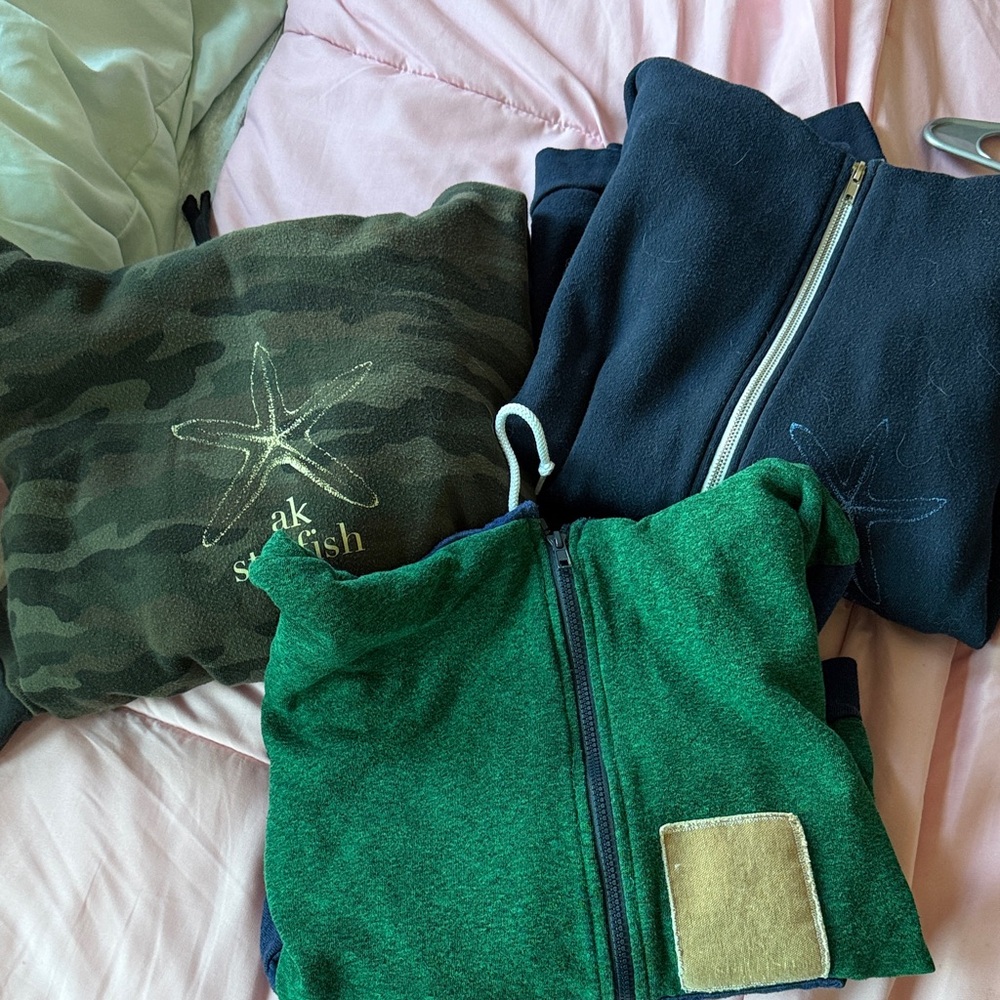 AK Starfish Hoodie